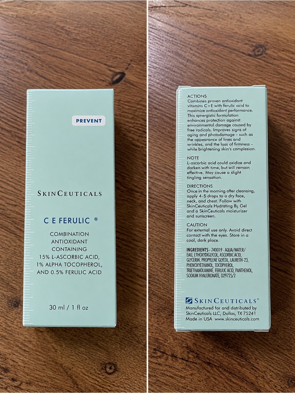 SkinCeuticals C E Ferulic Serum